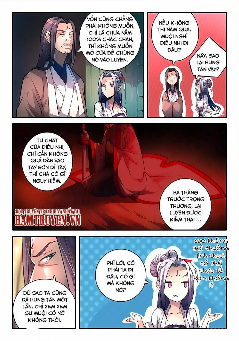 trước kia có tòa linh kiếm sơn chapter 152 11
