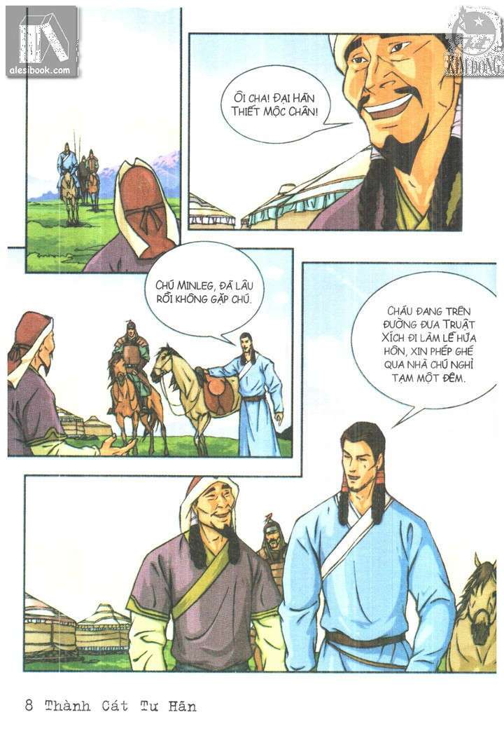 thành cát tư hãn chapter 47 9