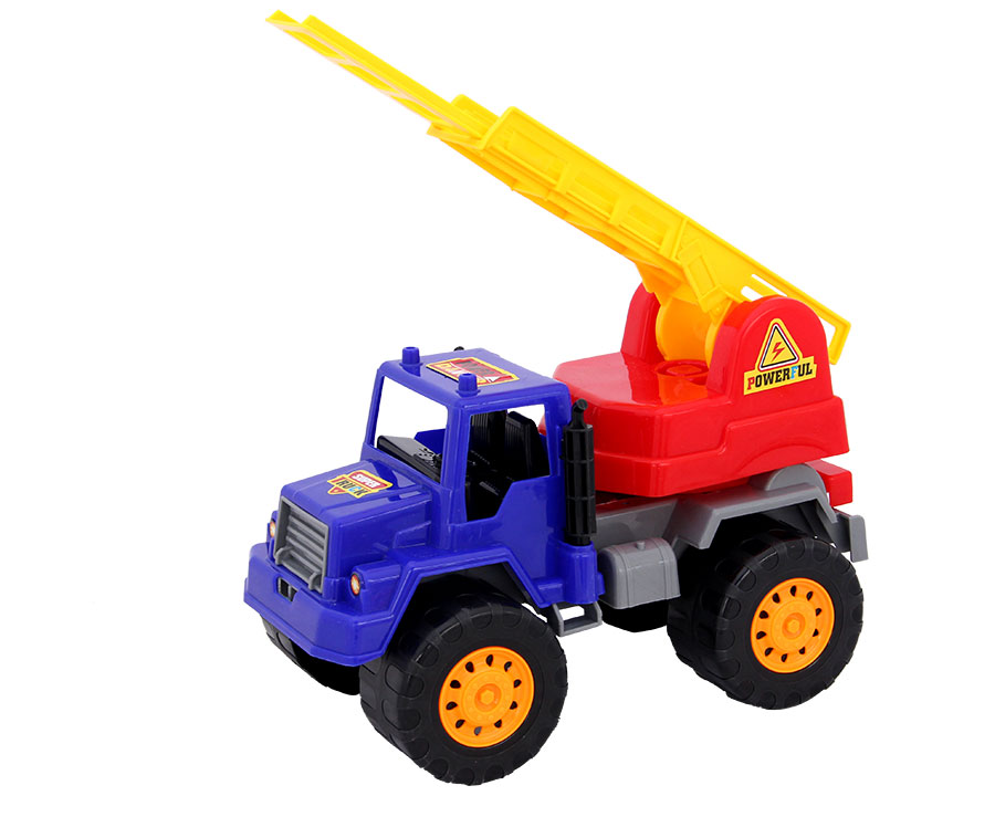 Đồ Chơi Mô Hình Xe Công Trình stt-Xe Thang Hàng Việt nam