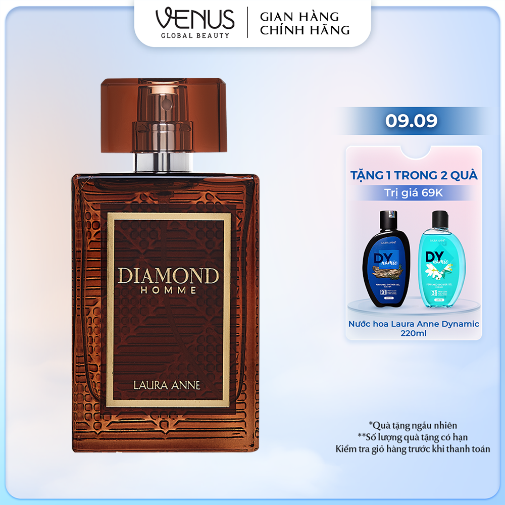 Nước hoa DIAMOND pour HOMME (Brown)