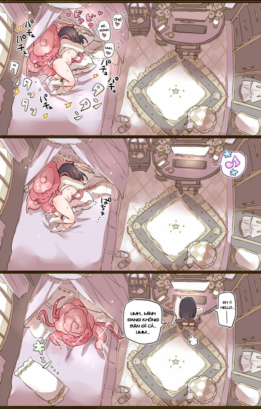 [18+] một ngày bình thường của bé phù thuỷ chapter 1 4