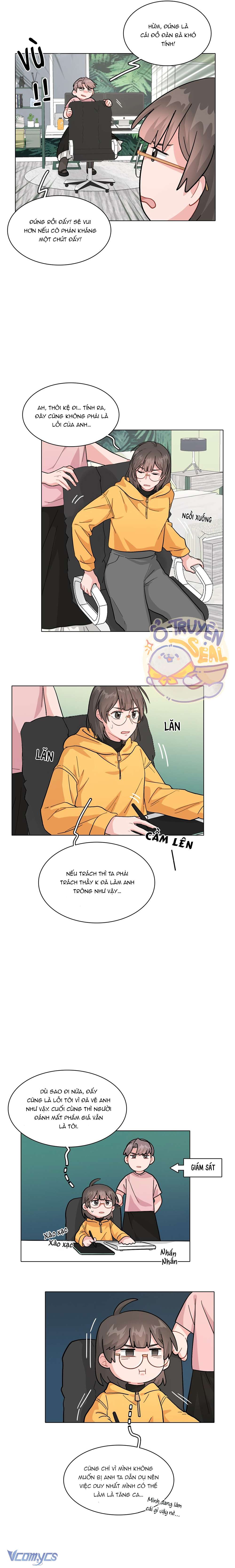 bạn cùng phòng tôi là bá tổng truyện hư cấu chapter 3 5