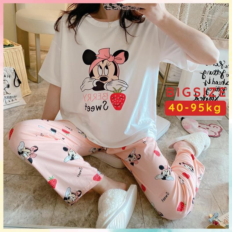 Bộ mặc nhà nữ bigsize dễ thương ngộ nghĩnh đồ bộ BL03