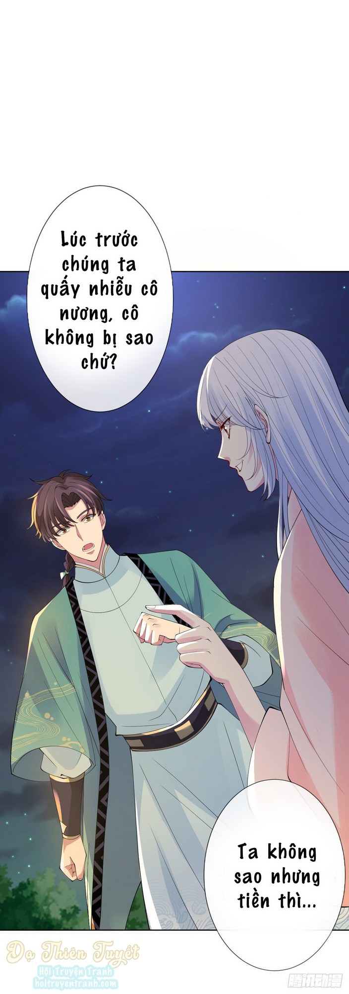 mạt thế nữ vương chapter 3 36