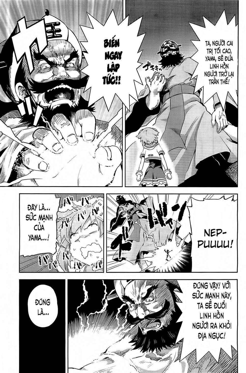 hyperdimension neptunia - hello new world chapter 8 14