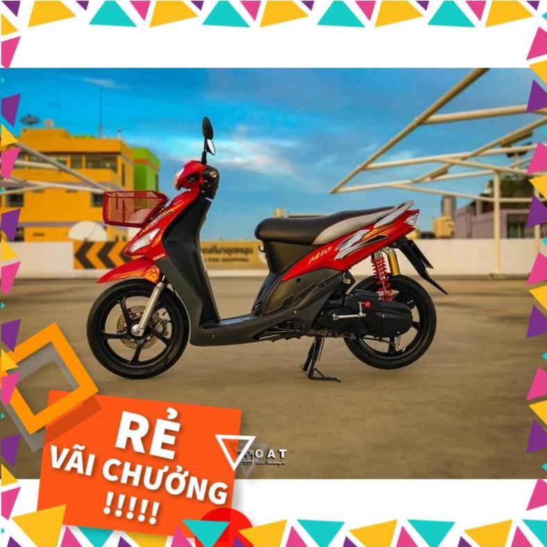 Tem mio Z rời dán xe đỏ in siêu đẹp