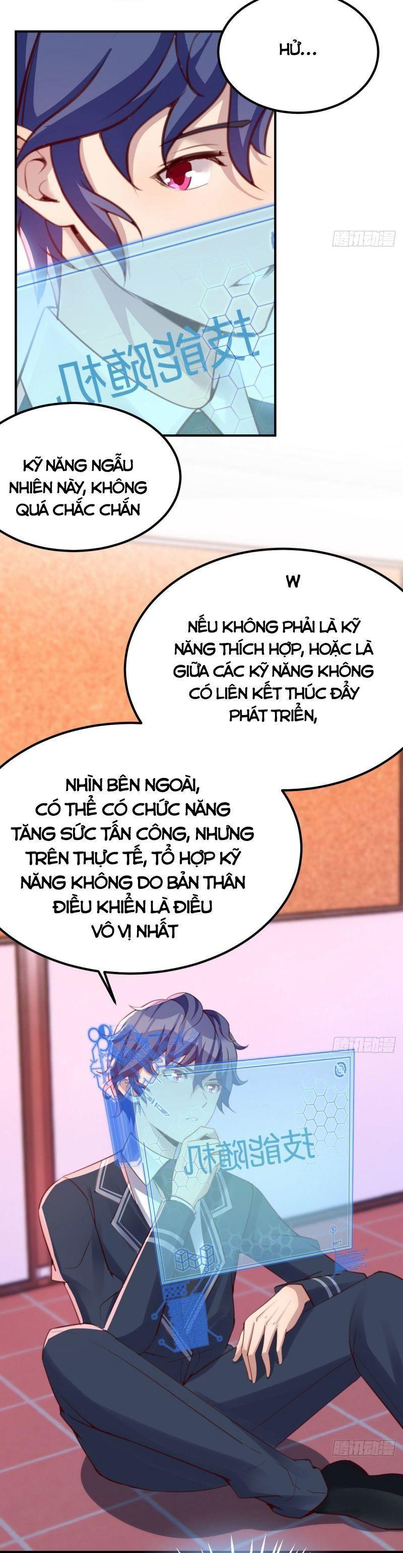 thiên tứ thức tỉnh chapter 17 2