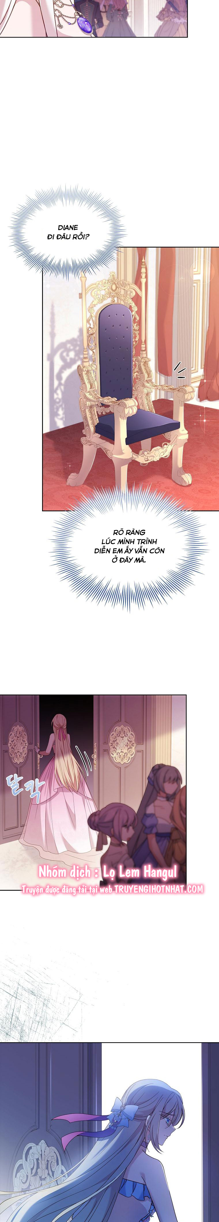 tiểu thư chỉ muốn được nghỉ ngơi chapter 91 16