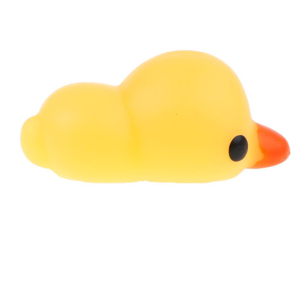 2-   Toy Soft  Stress Relief Kids  duck