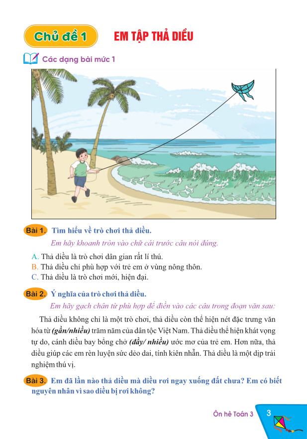 Sách - Ôn Hè Toán 3 - ndbooks