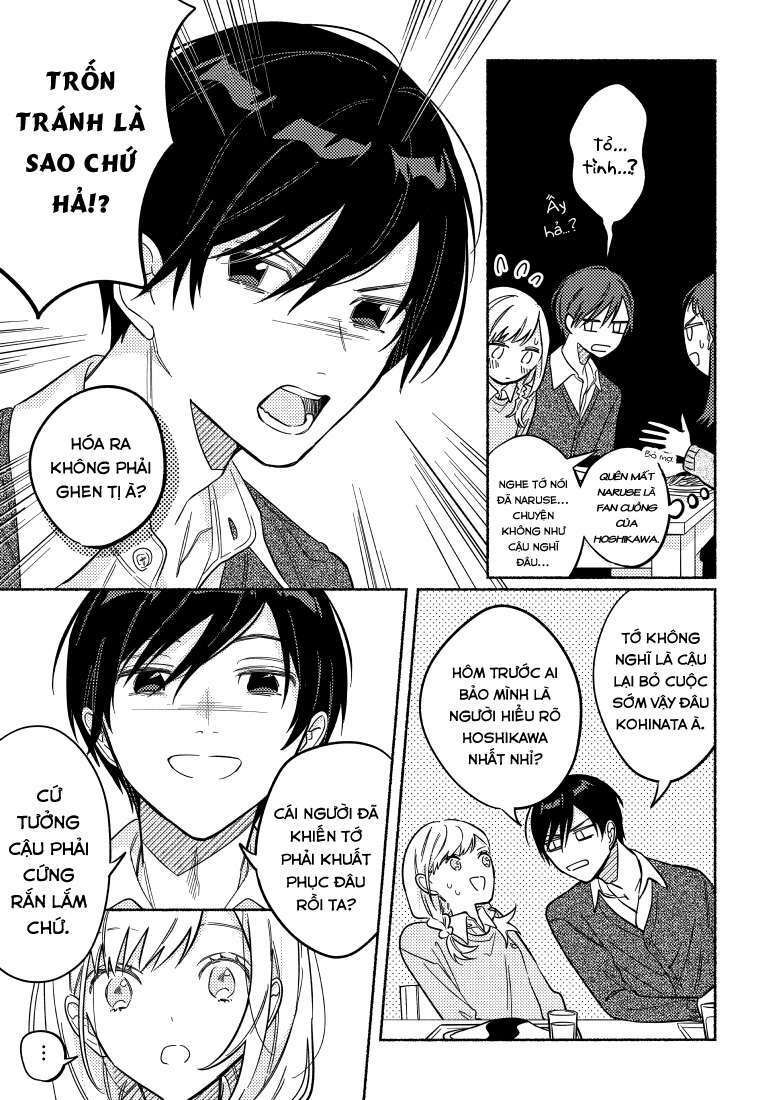 cậu mới là người dễ thương nhất chapter 24 3