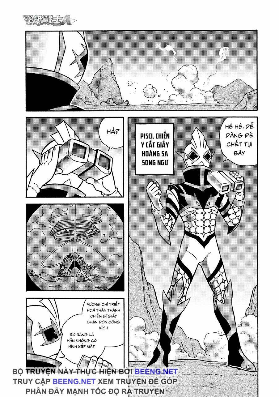 Hiệp Sĩ Giấy A chapter 6.1 5