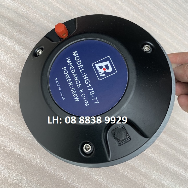 CỦ KÈN SÂN KHẤU BM 750 CAO CẤP HÀNG NHẬP KHẨU TỪ 170 COIL 75 - GIÁ 1 LOA
