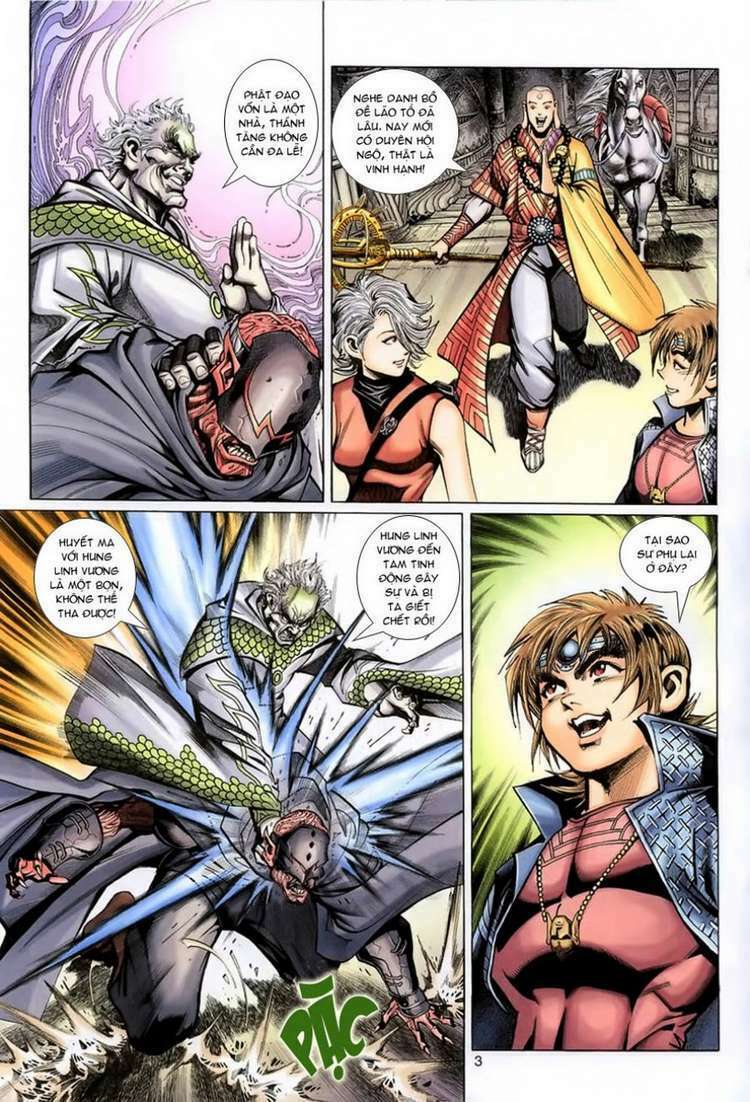 thánh vương chapter 66 3