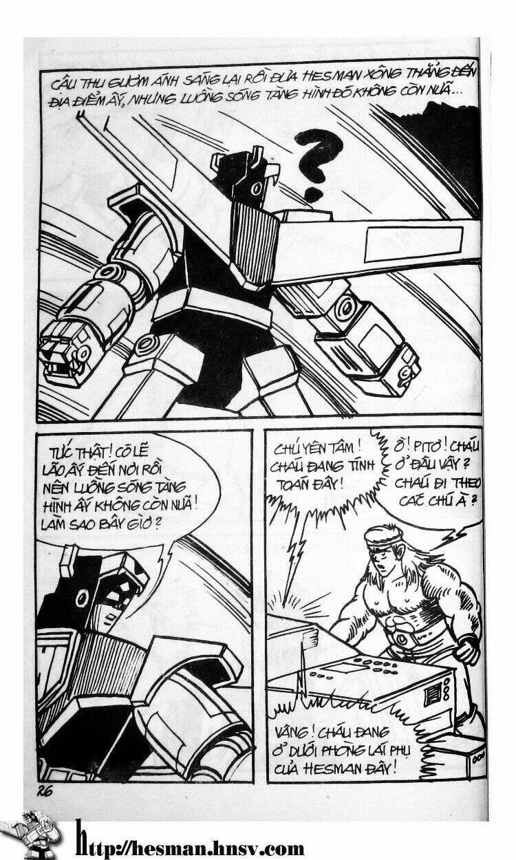 dũng sĩ hesman chapter 99 23