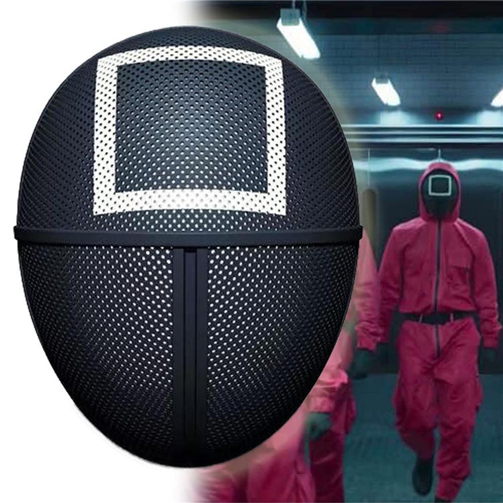 Mặt Nạ Hóa Trang Phim Squid Game Trò Chơi Con Mực