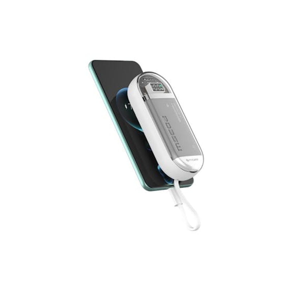 Pin dự phòng PowerCharge Link 1035 10.000mAh PD35W tích hợp cáp USB-C kép - Hàng Chính Hãng