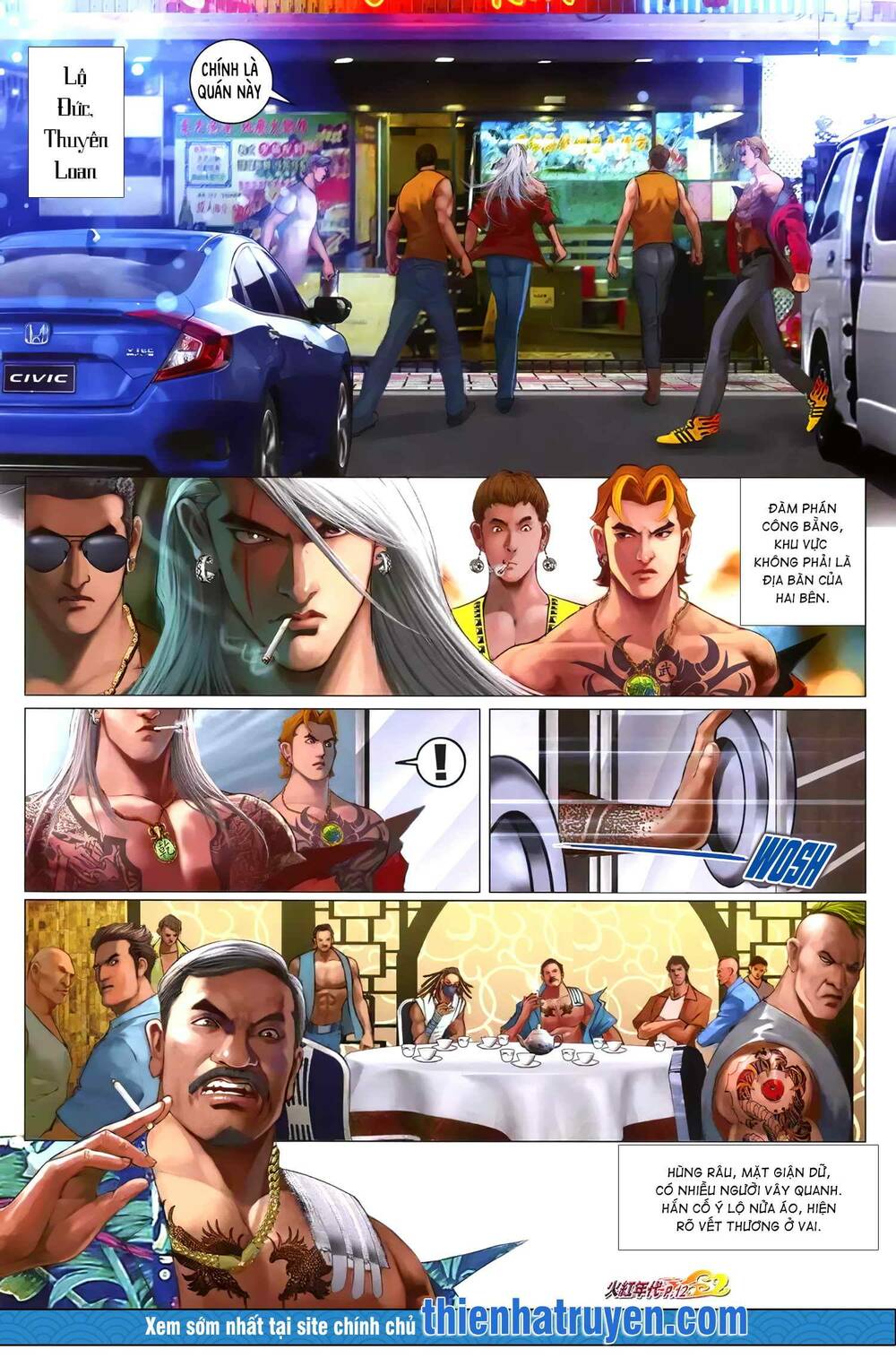 hỏa hồng niên đại hắc cốt đường chapter 1276 11