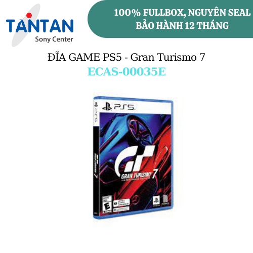 Đĩa Playstation PS5 Sony -  Gran Turismo 7 STD | Hàng chính hãng