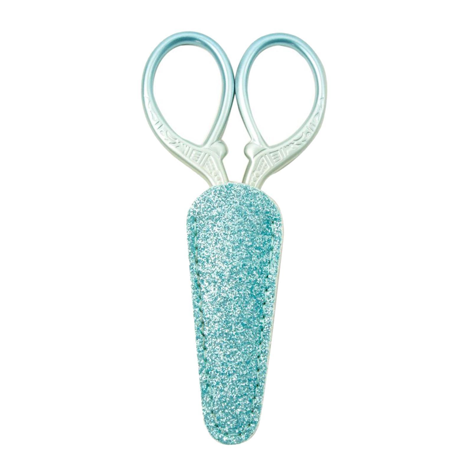 2Pcs Embroidery Scissors with Cover Cross Stitch DIY Sewing Tool Scissor