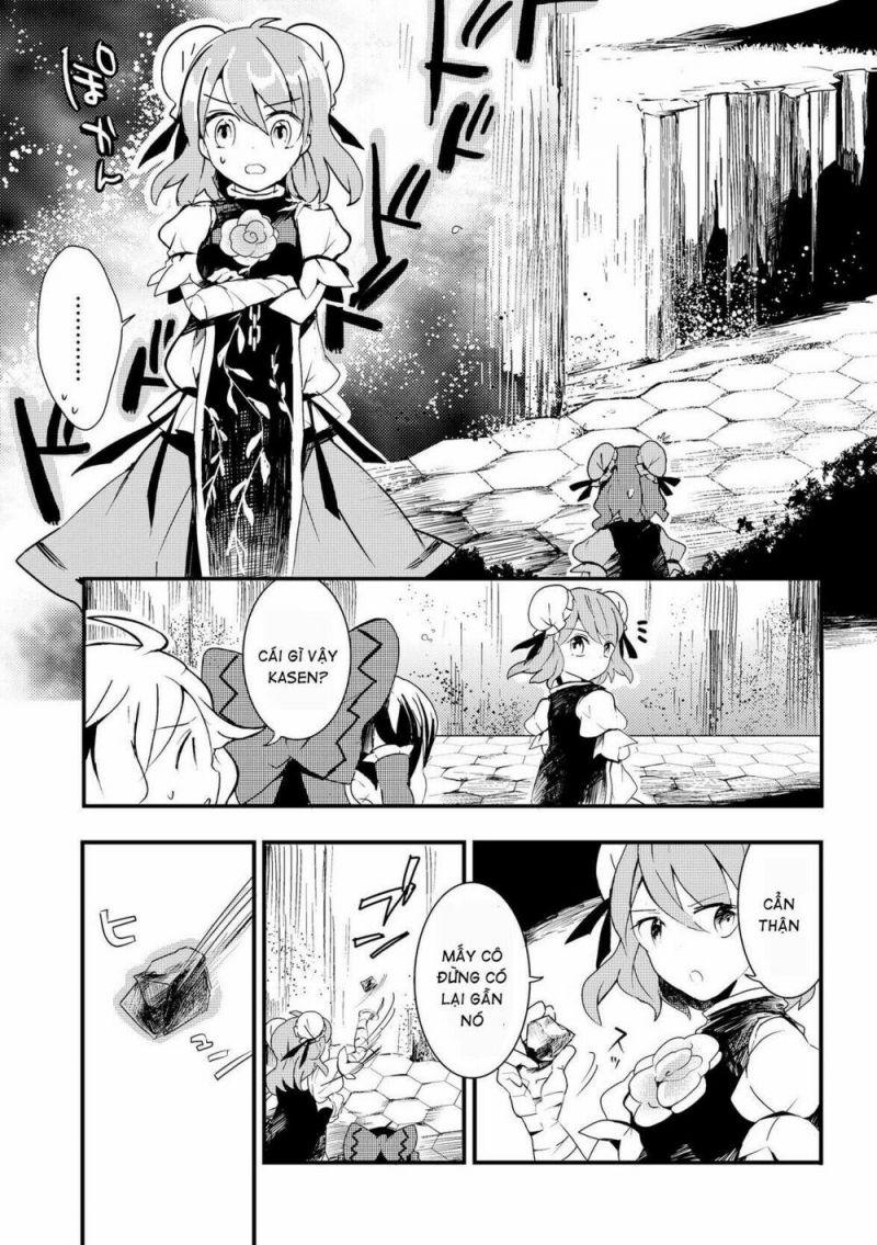 touhou ibarakasen - wild and horned hermit chapter 12 13