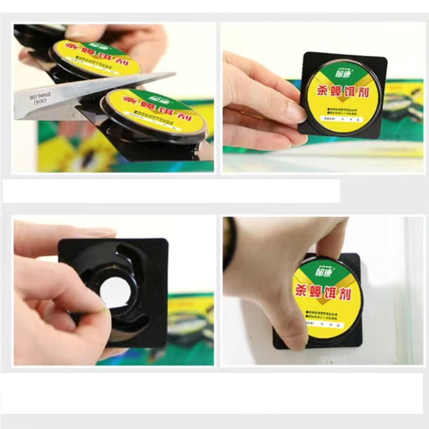 Hộp viên đuổi gián Yukang an toàn hiệu quả cao