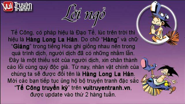 tế công truyền kỳ chapter 22 15