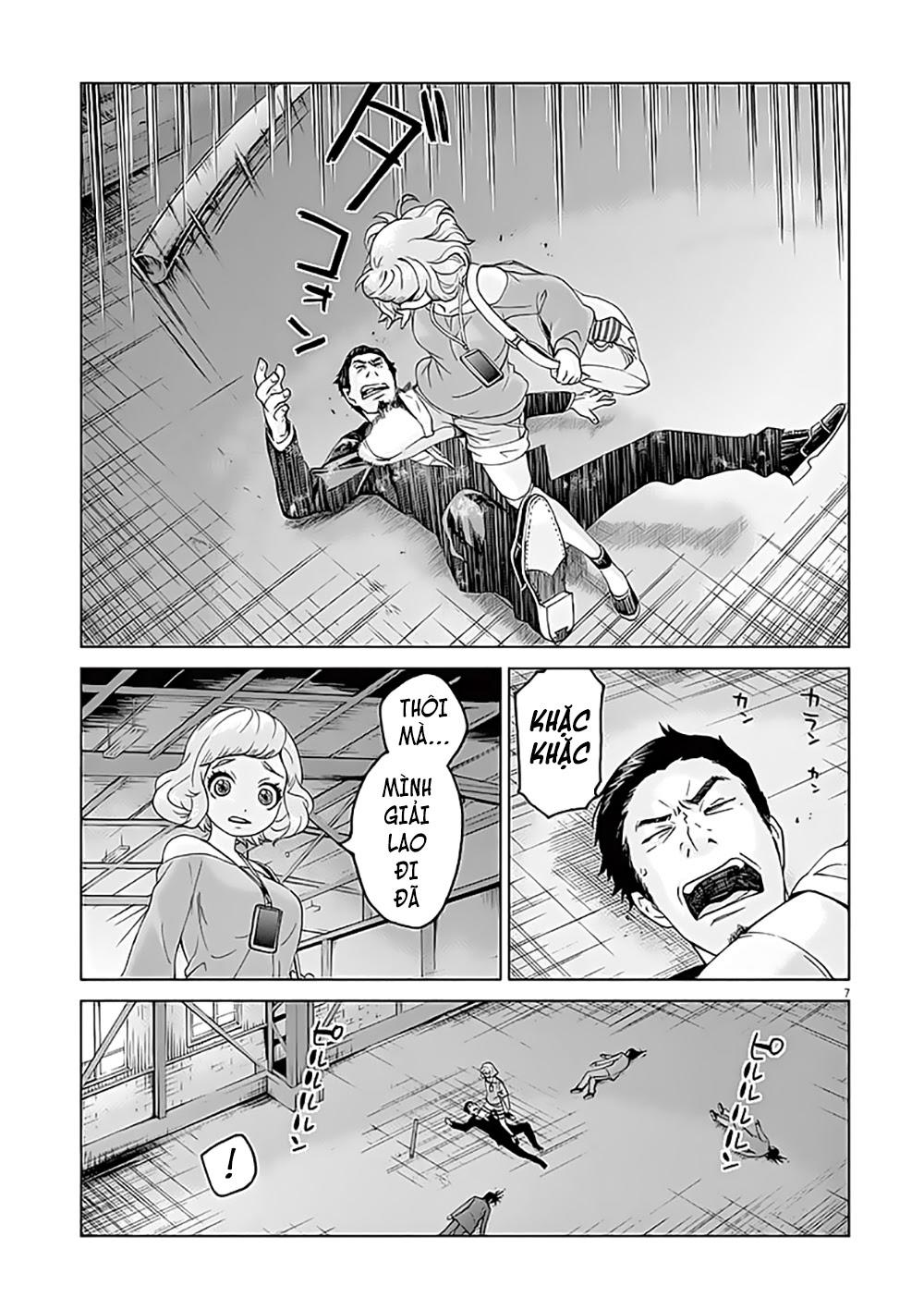 hành vi bạo ngược - violence action chapter 2.1 11