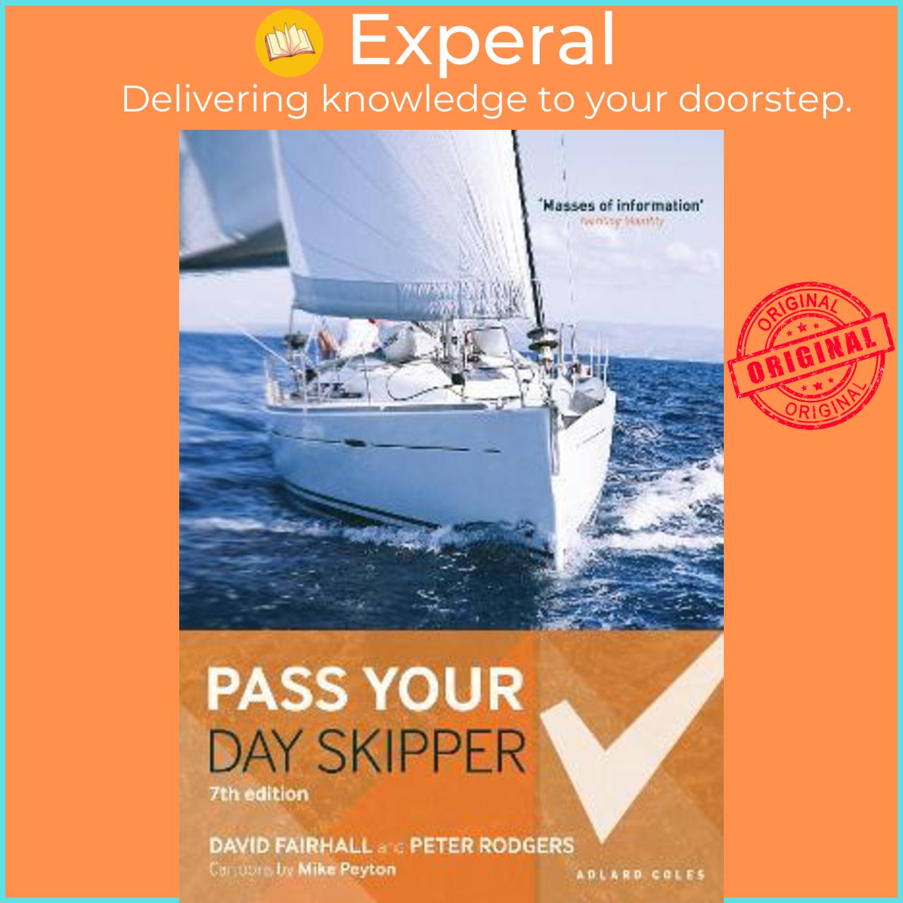 Sách - Pass Your Day Skipper : 7th edition by David Fairhall