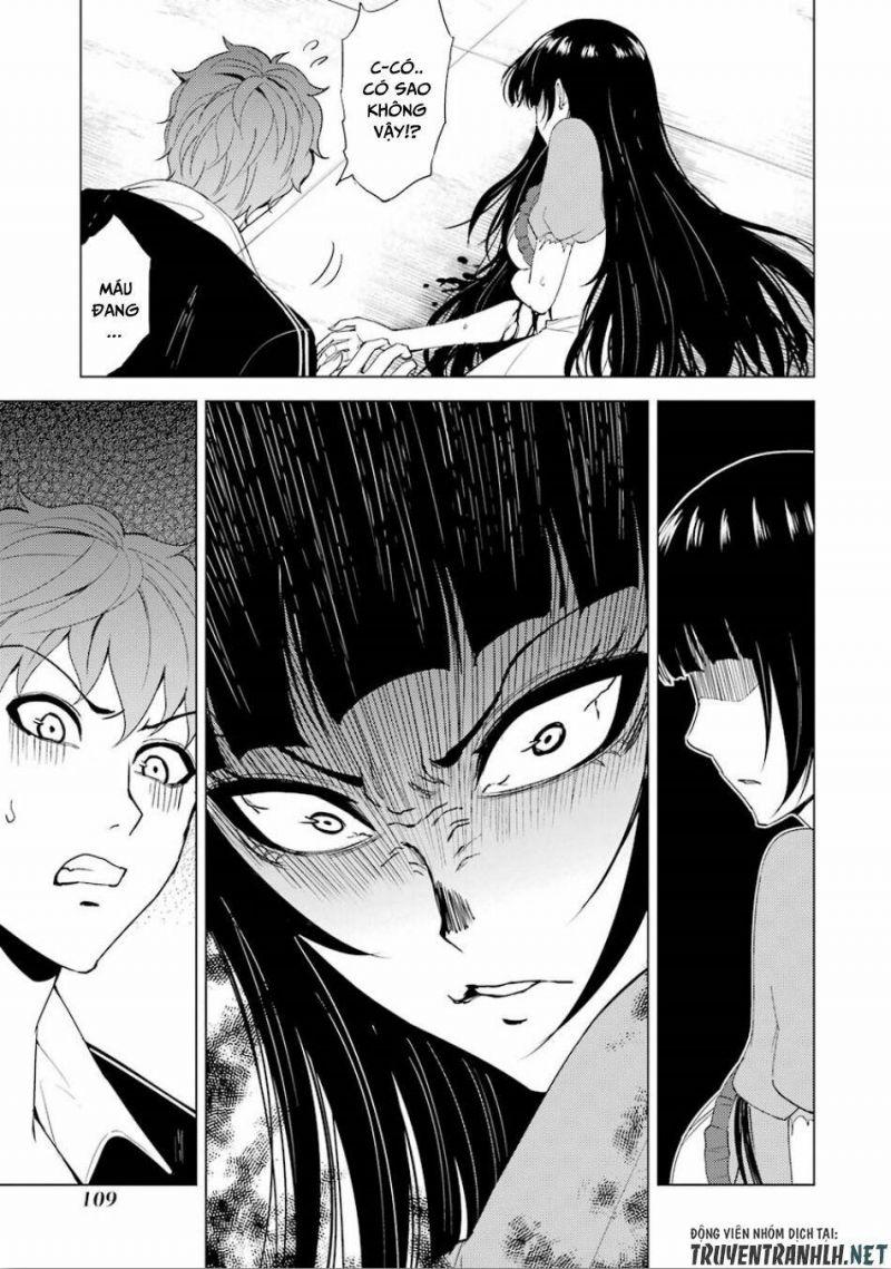 ore no genjitsu wa renai game?? ka to omottara inochigake no game datta chapter 23.1 5