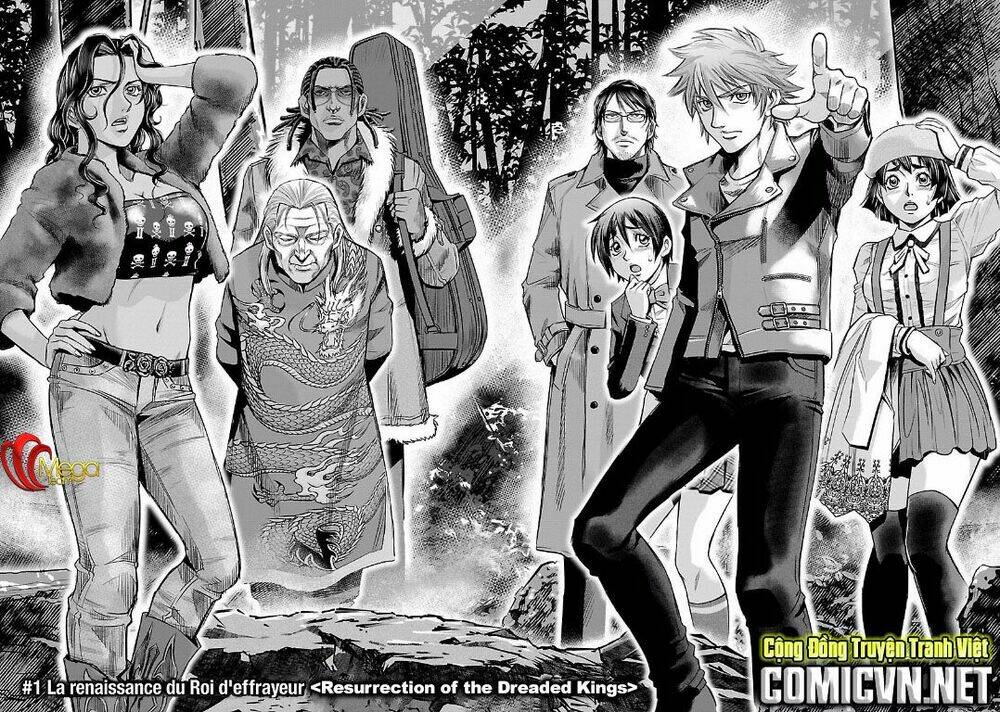 choujin sensen chapter 16 1