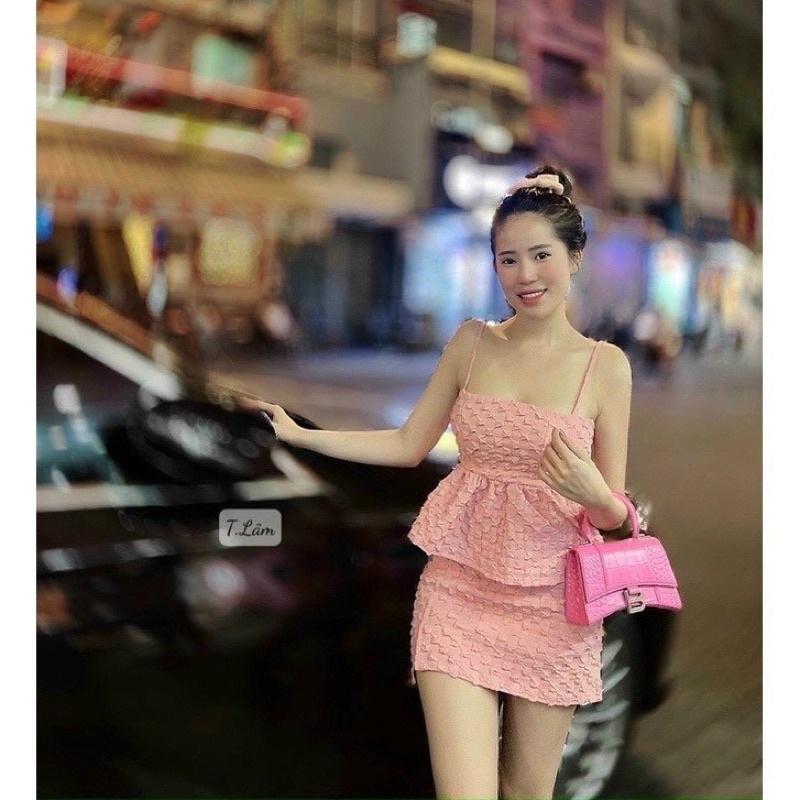 áo hai dây xốp đan lưng(có mút ngực