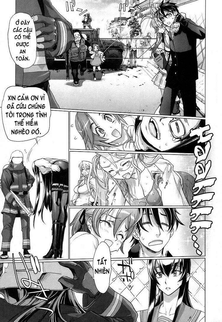 highschool of the dead chapter 9 29