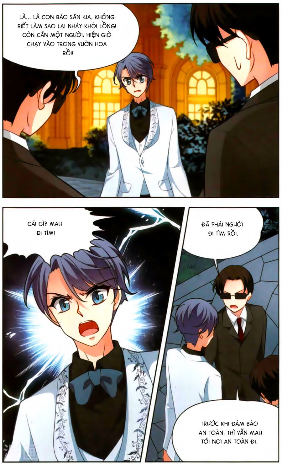 huyền vũ luyến ca: vạn vật sinh linh chapter 14 23