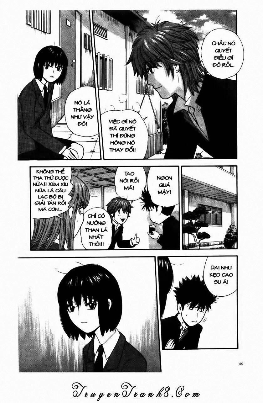 ocha ni gosu - đến quỷ cũng uống trà chapter 104 12