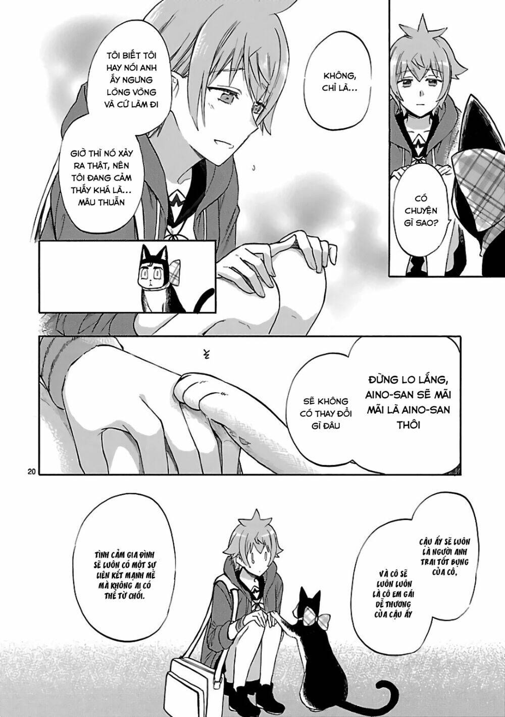 nụ hôn tử thần chapter 56 20