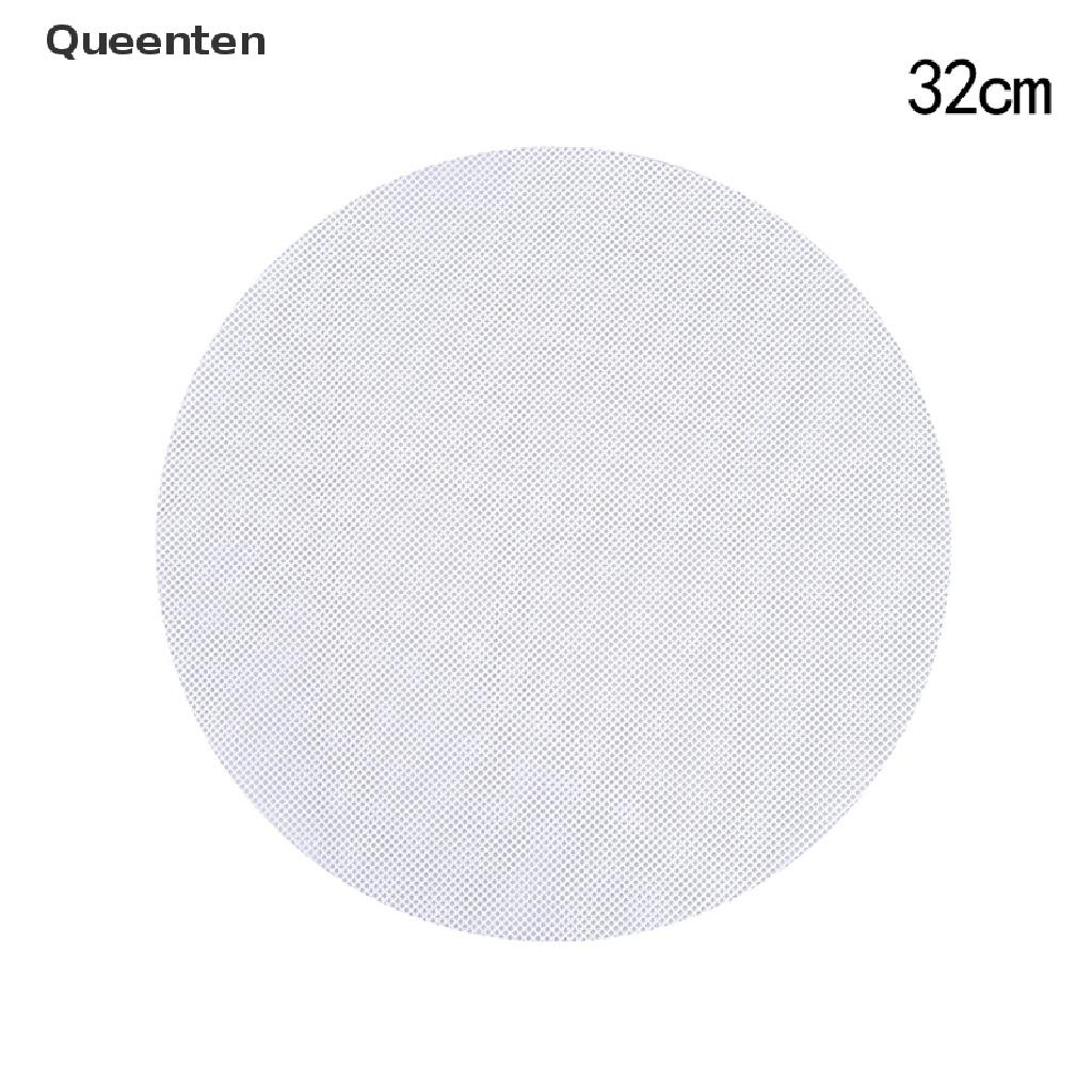 Queenten Non-Stick Silicone Steamer Dim Sum Paper Kitchen Steamers Mat Cooking Tools VN