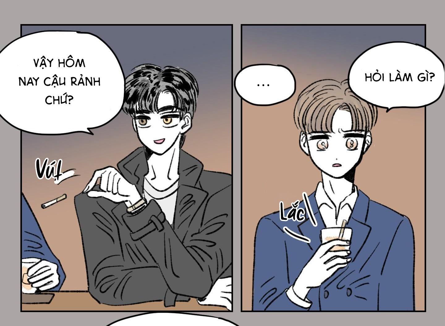 tình tay ba giữa chó, sói và mèo chapter 4 4