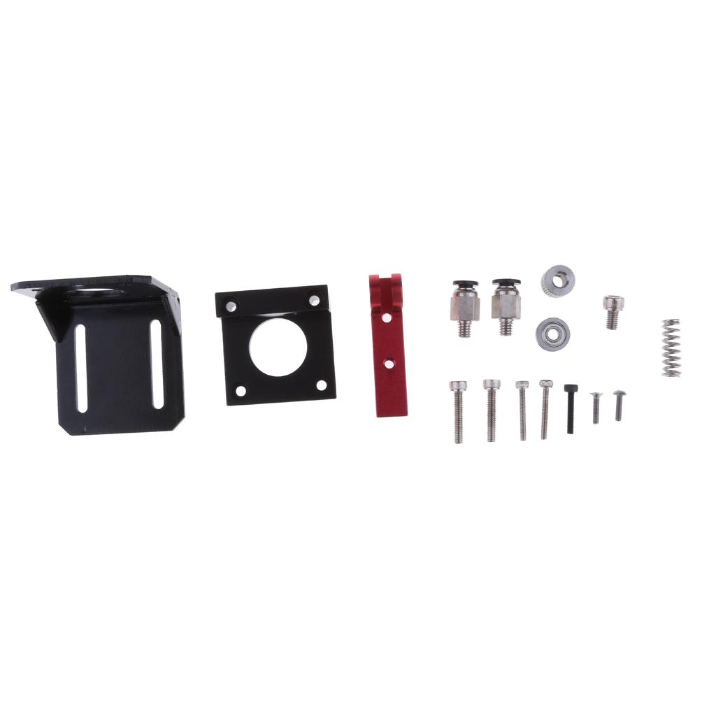 MK8 1.75mm All-metal Remote Extruder Kit for 3D Printer Accessories Right / Left Hand