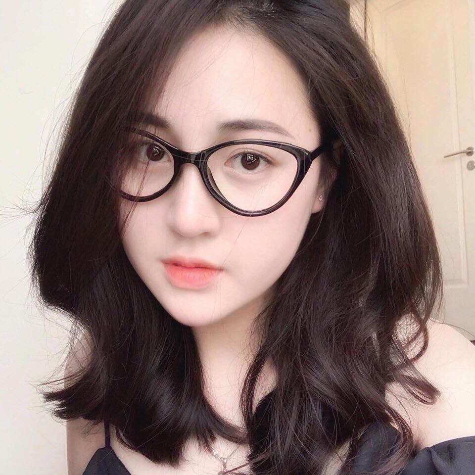 Kính Mắt mèo gọng nhựa dẻo ULZZANG