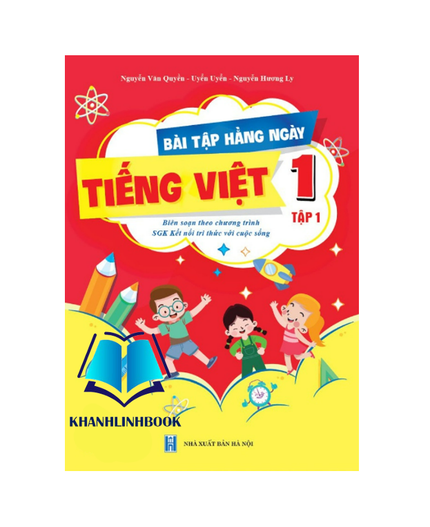 Sách - Bài Tập Hằng Ngày Tiếng Việt 1 - Tập 1