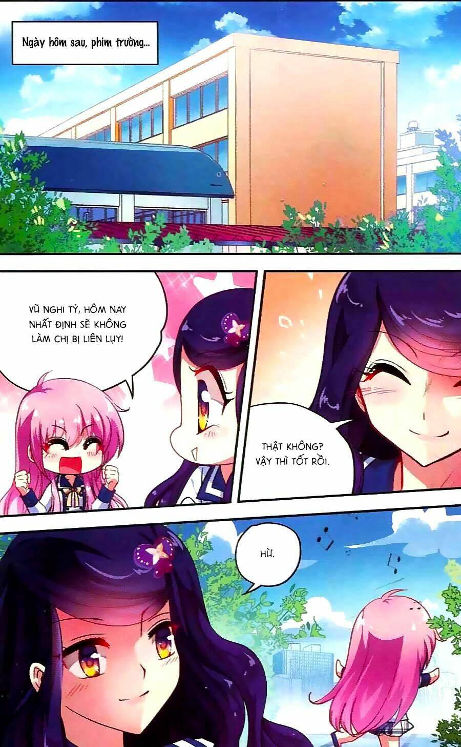 nghịch hành thiên hậu chapter 12 15