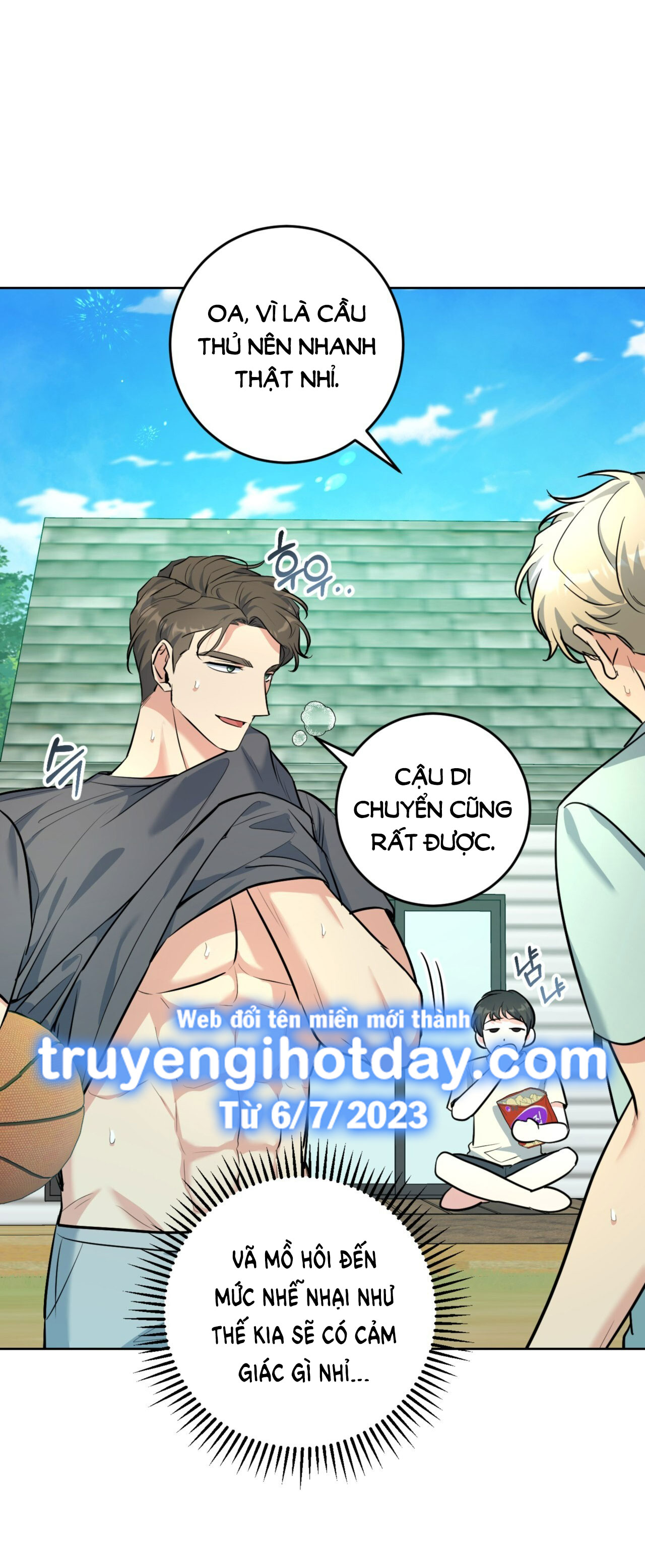 Khu Rừng Dịu Dàng chapter 15.1 - Trang 32