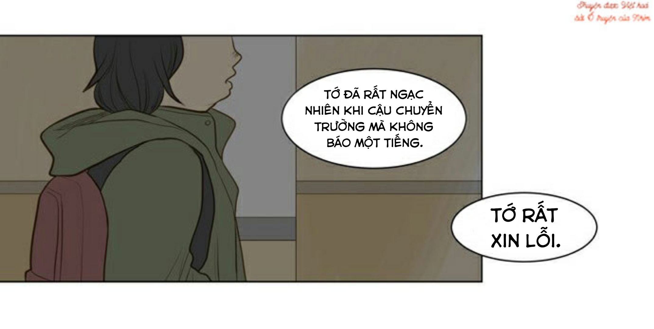 một phần vì thích em chapter 1 64