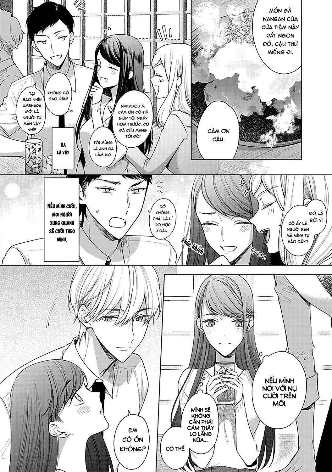 hoàng tử đồng nghiệp chapter 3.1 11