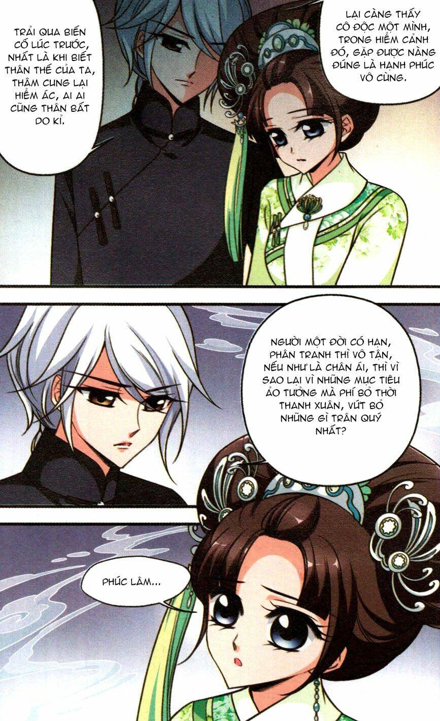 phi đãi nghiên tuyết chapter 130 17