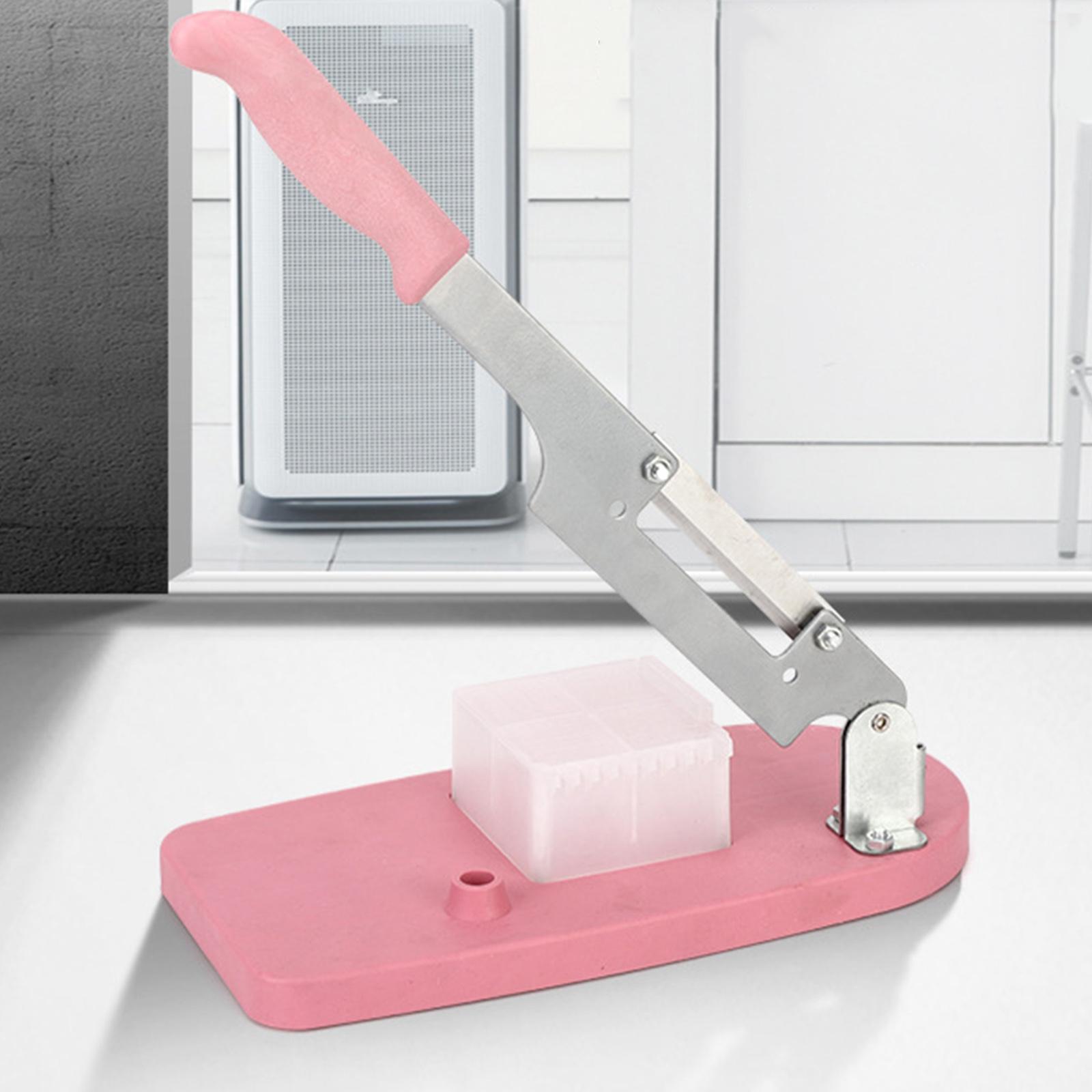 Table Slicer Food Cutter Manual Cutting Machine for Frozen Meat Lightweight
