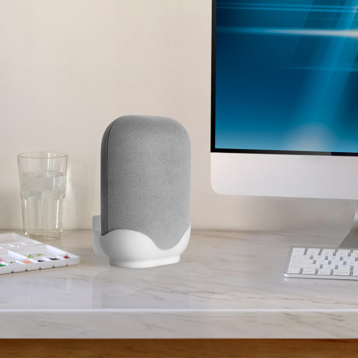 Gắn Chân Đế Cho Google Nest Âm Thanh Loa Bluetooth Trợ Lý Giọng Nói Phụ Kiện Nhà Thông Minh Giá Đỡ Loa Giá Đỡ Âm Thanh Phòng Ngủ Gói: Cho Nest Audio