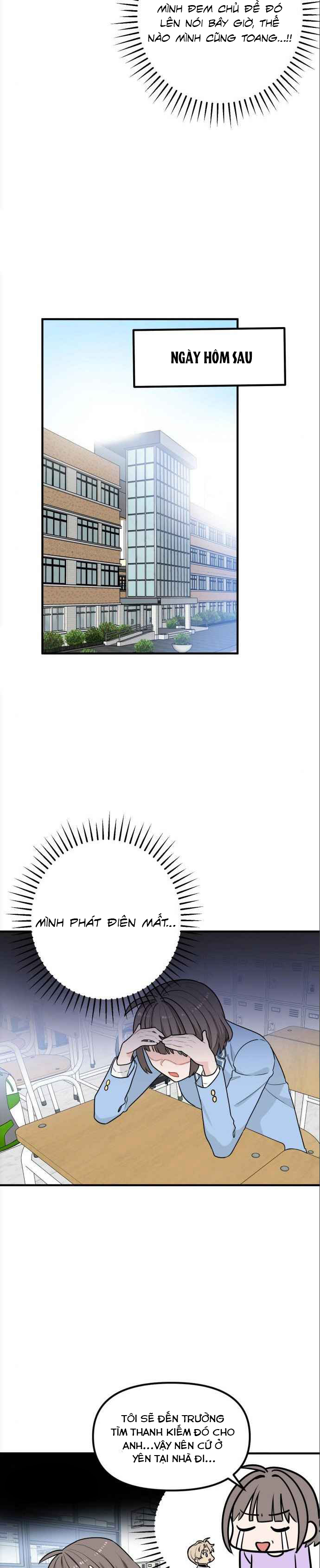 bảo vệ tôi, hiệp sĩ chapter 6 16