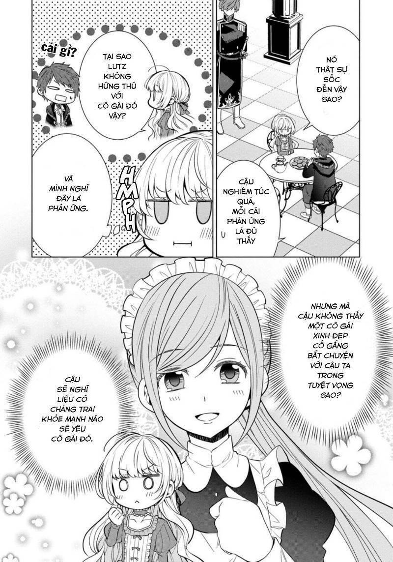 công chúa tái sinh hôm nay cũng phá flag chapter 6 12